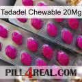 Tadadel Chewable 20Mg 10